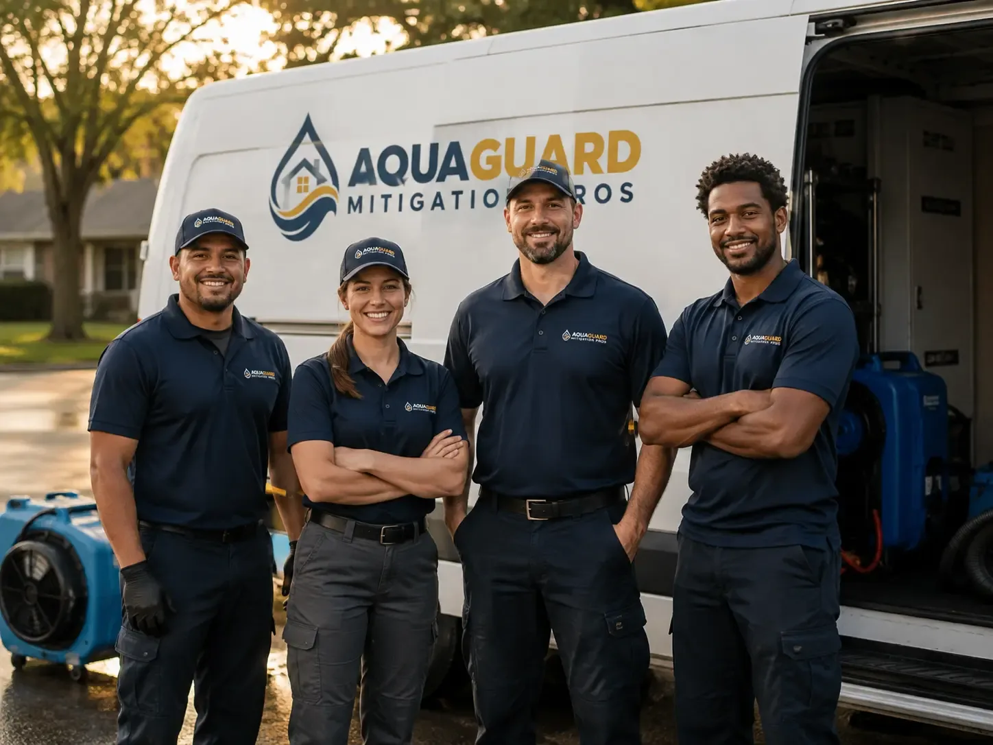 Water Damage Mitigation company in Guernsey, IA